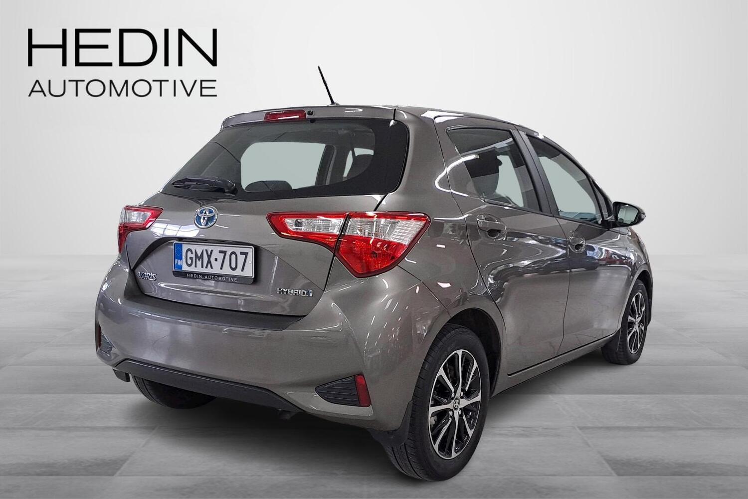 Toyota Yaris vaihtoauto