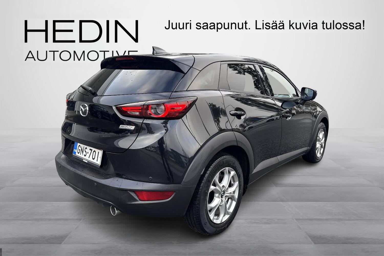 Mazda CX-3 vaihtoauto