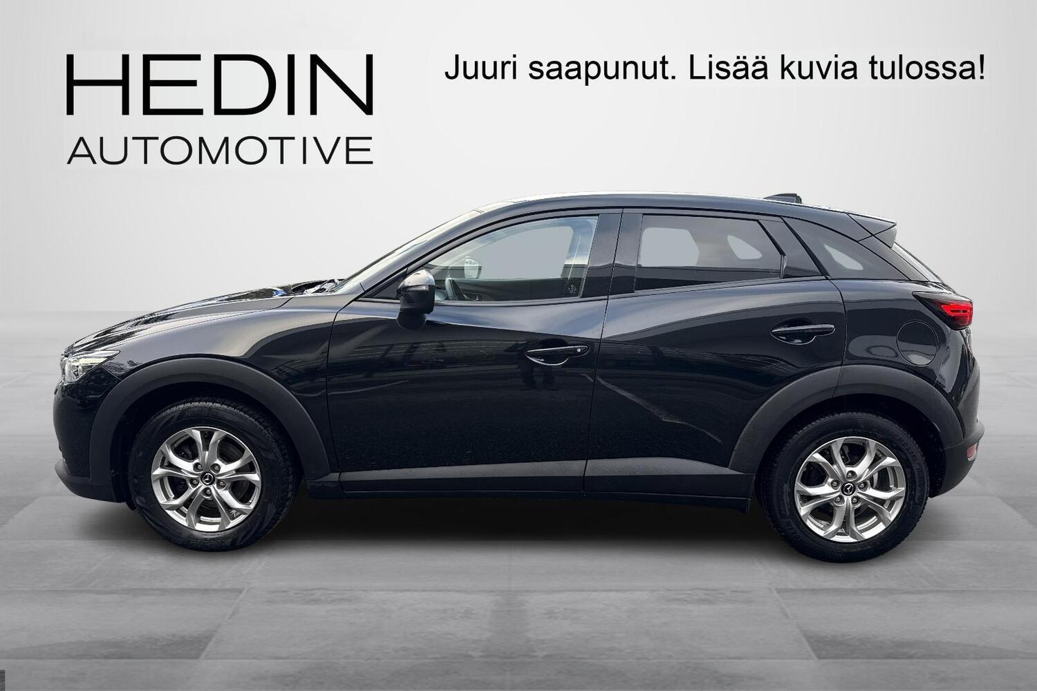 Mazda CX-3 vaihtoauto