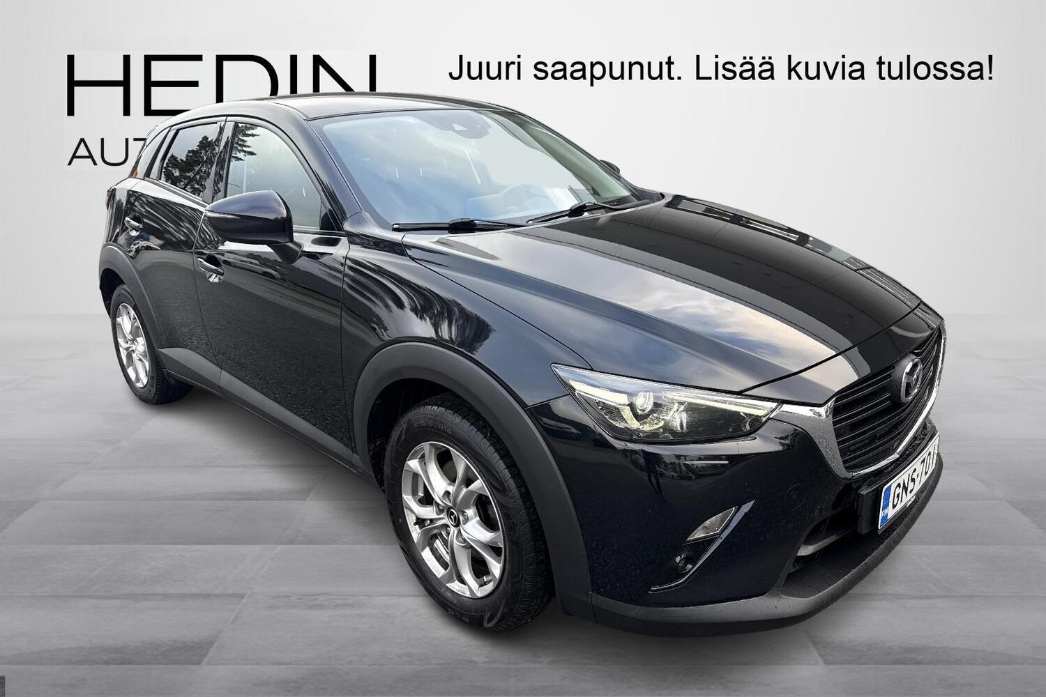 Mazda CX-3 vaihtoauto