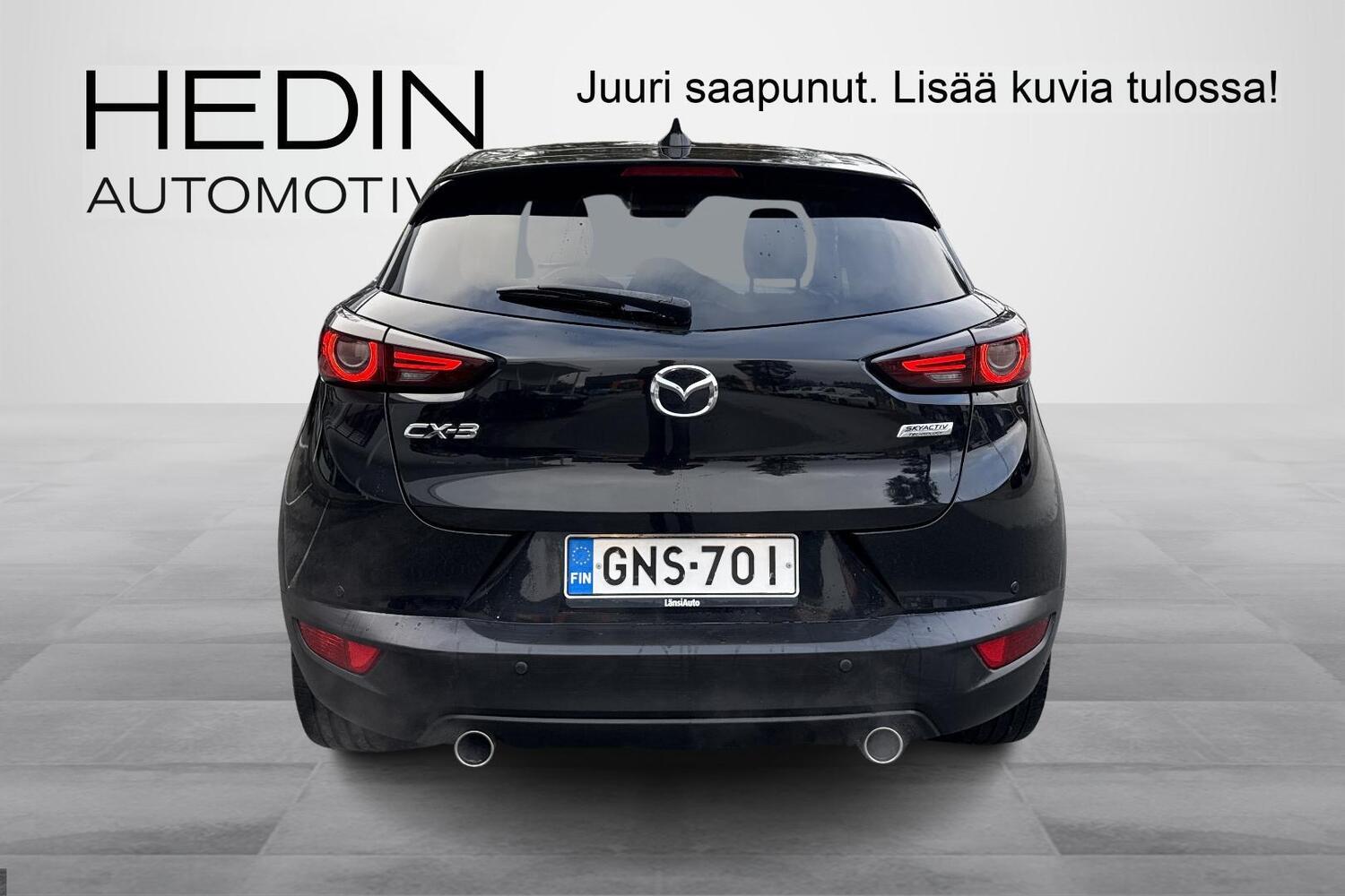 Mazda CX-3 vaihtoauto