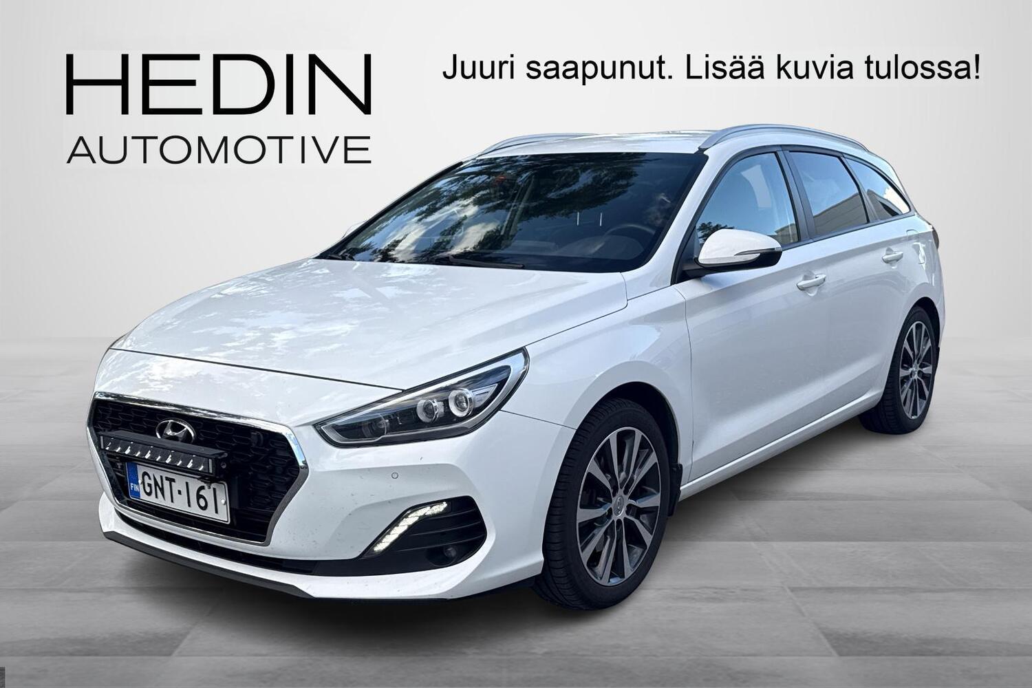 Hyundai i30 Wagon vaihtoauto