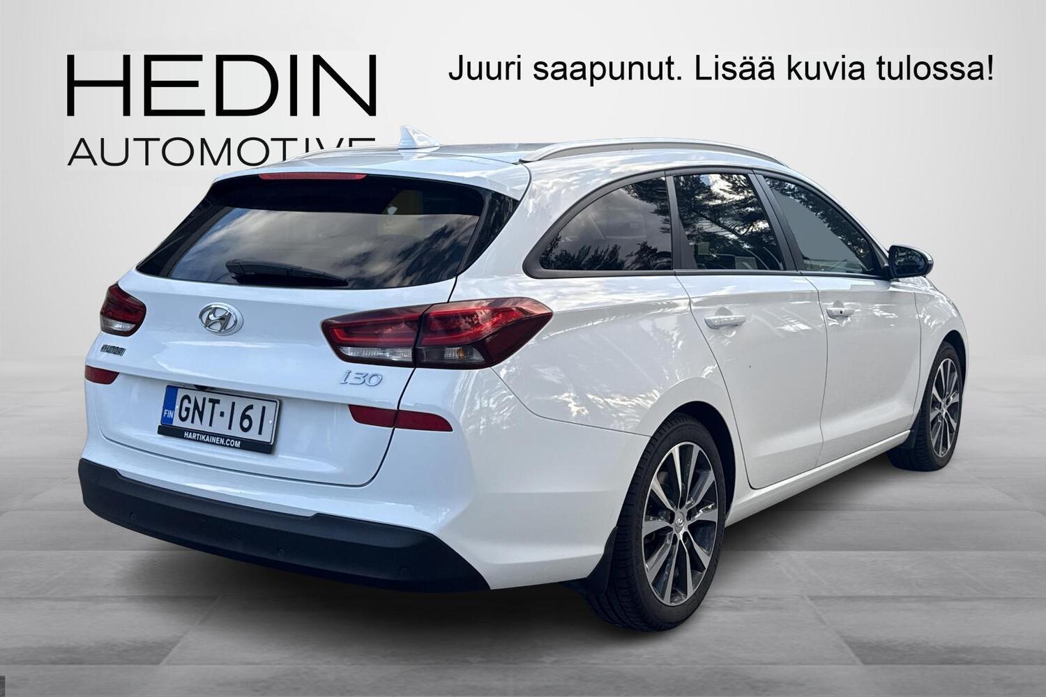Hyundai i30 Wagon vaihtoauto