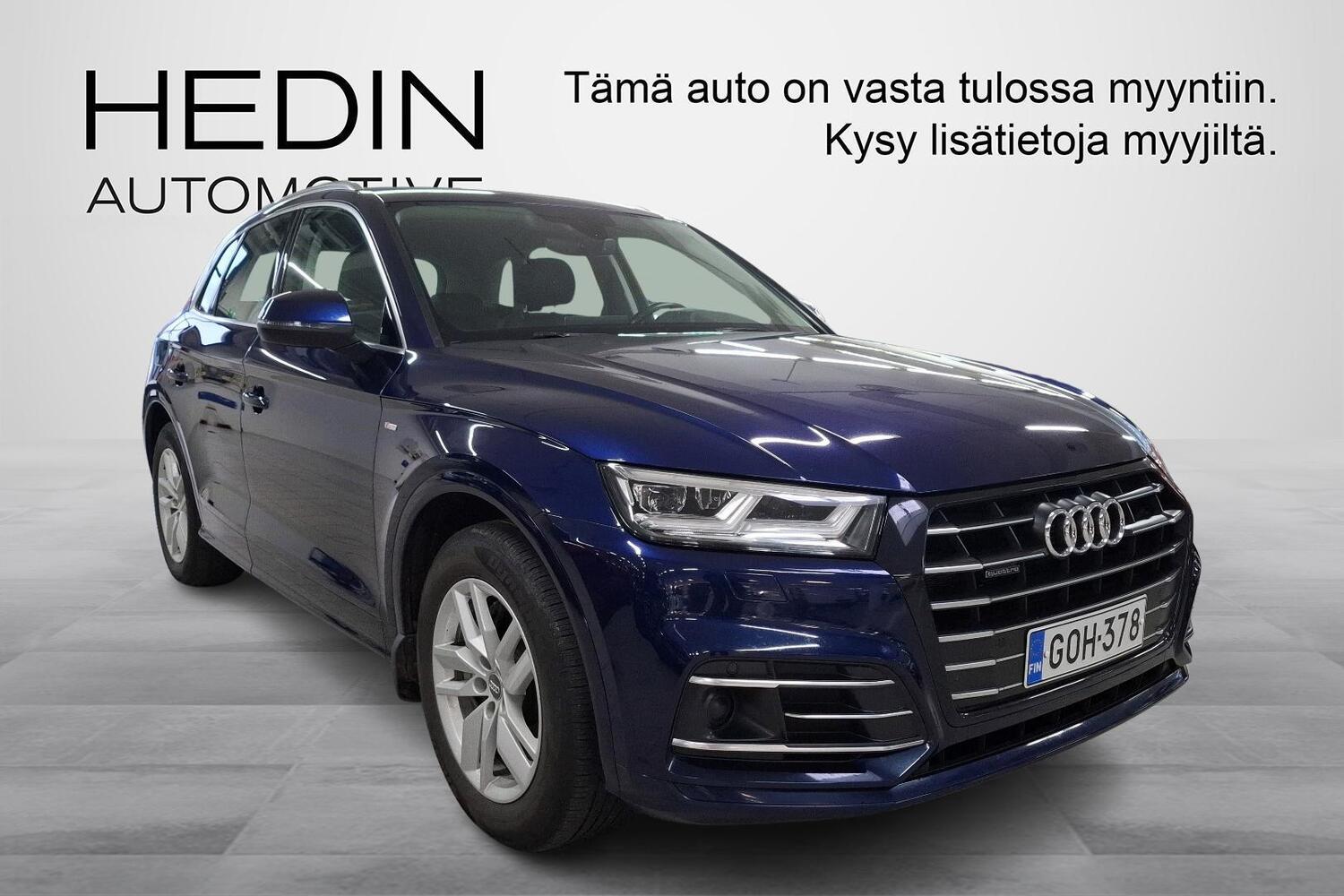 Audi Q5 vaihtoauto