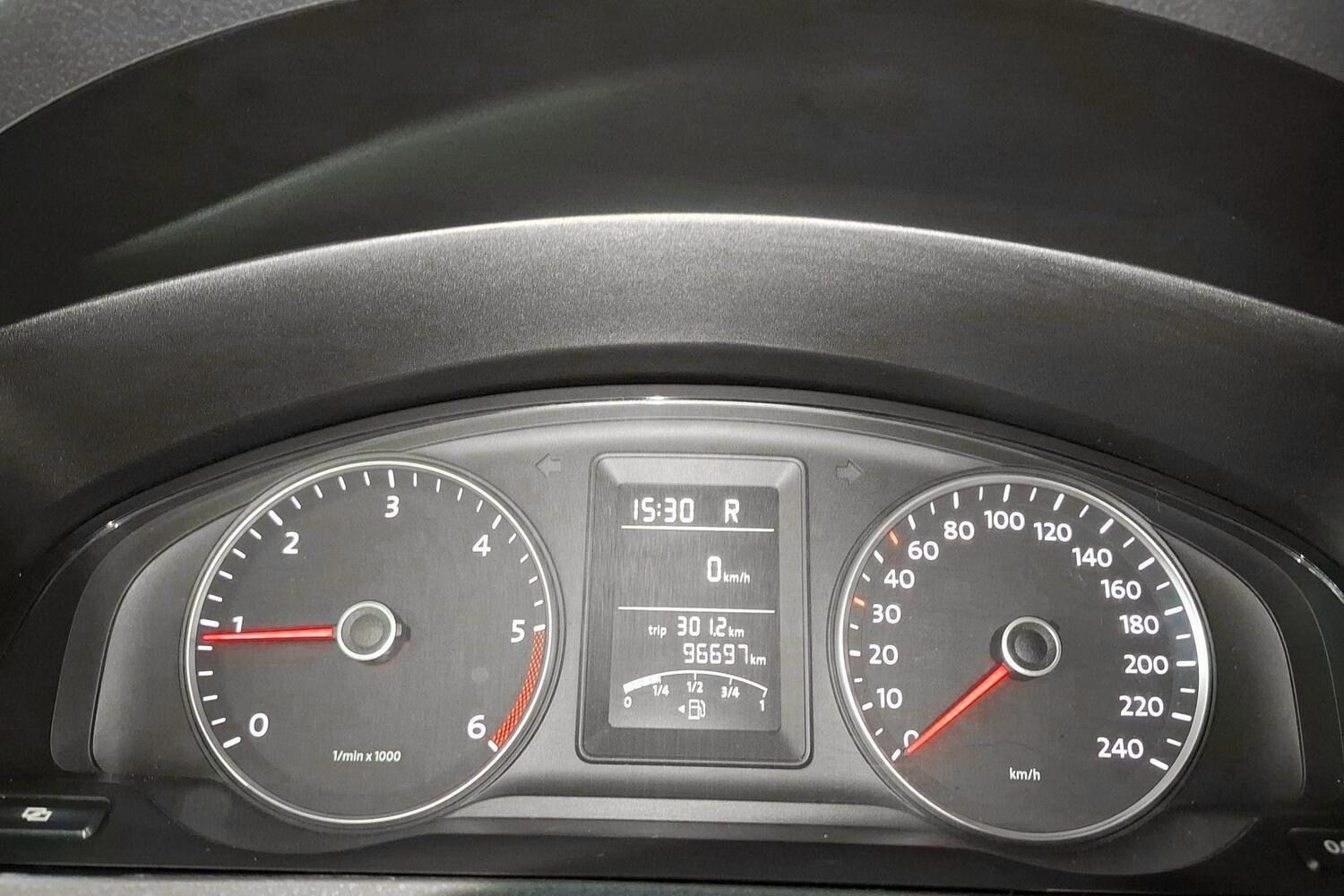 Volkswagen Transporter vaihtoauto
