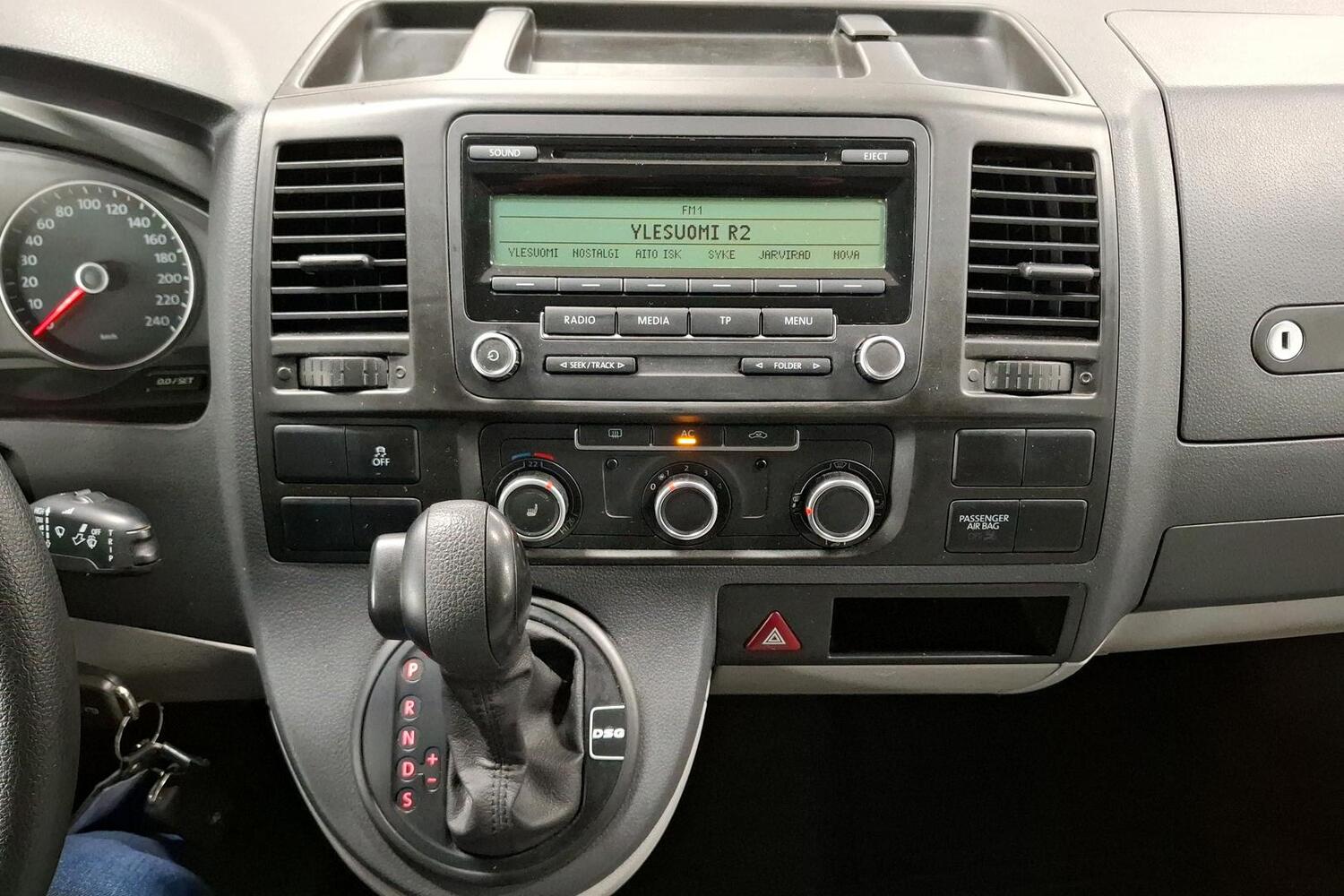 Volkswagen Transporter vaihtoauto