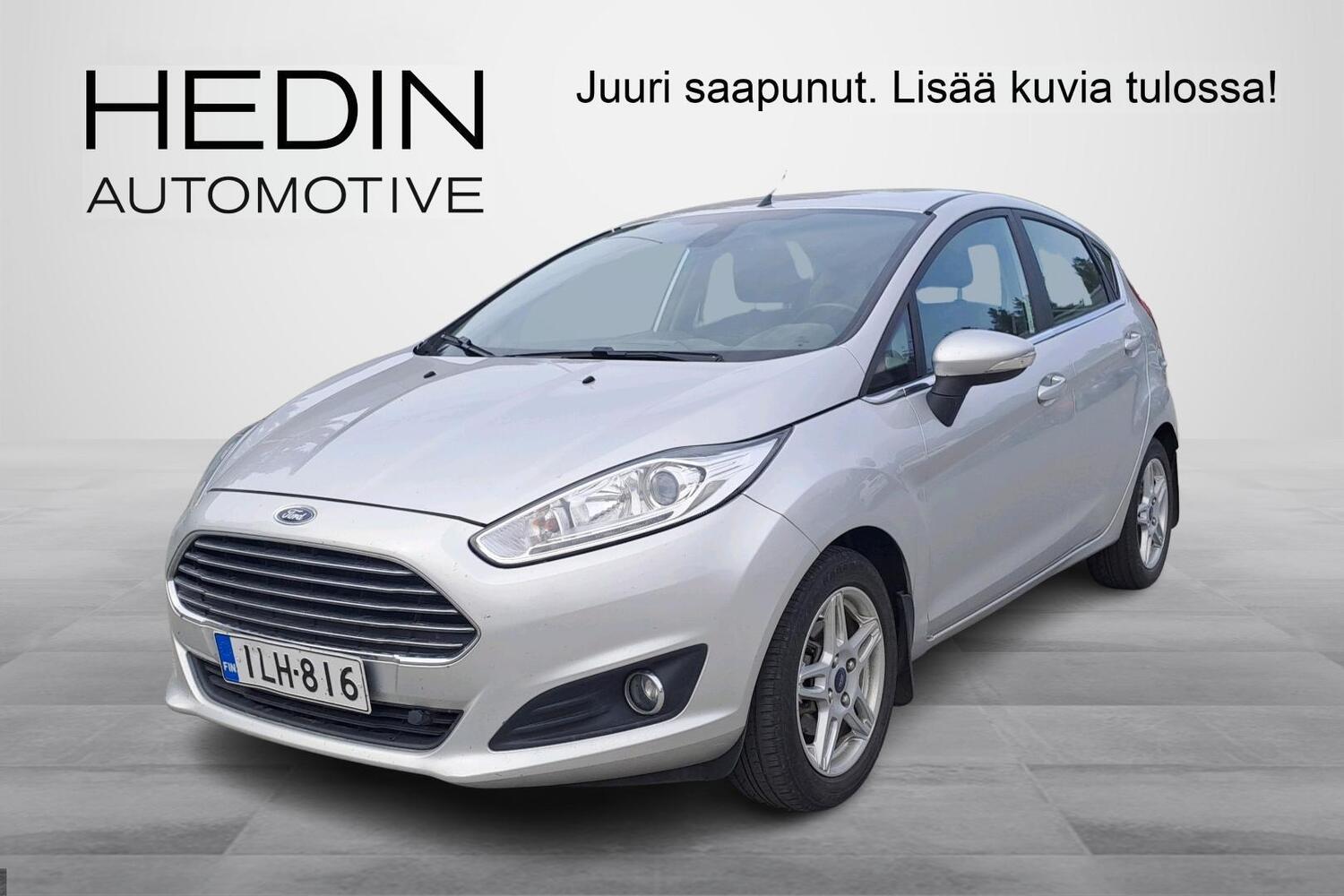 Ford Fiesta vaihtoauto