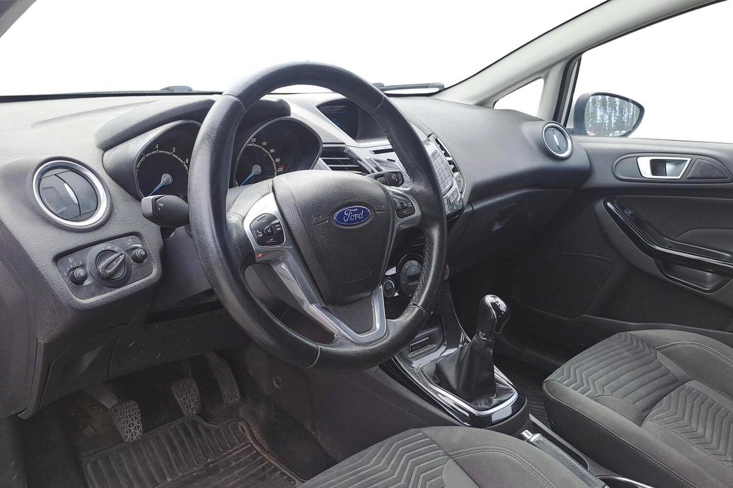 Ford Fiesta vaihtoauto
