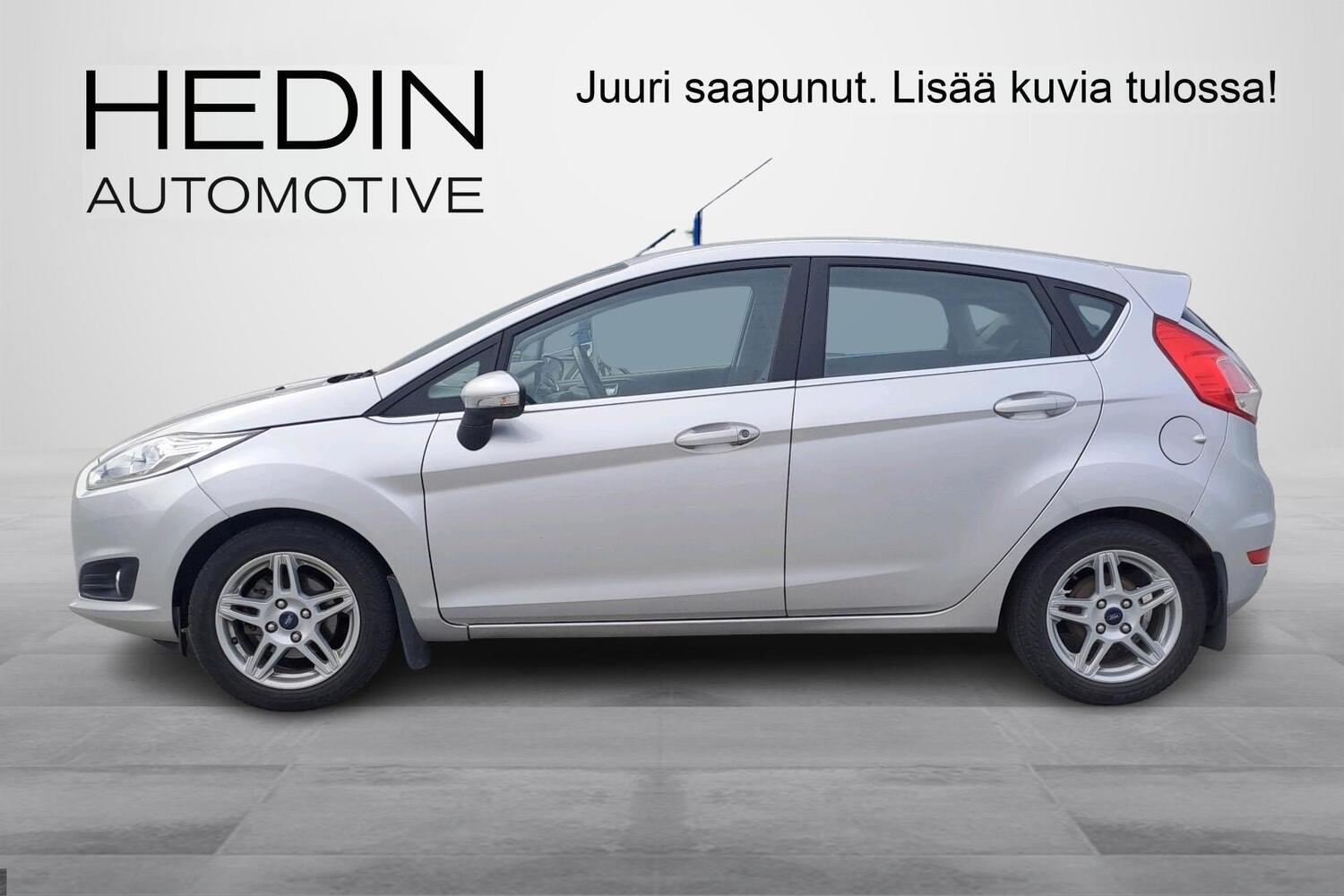 Ford Fiesta vaihtoauto
