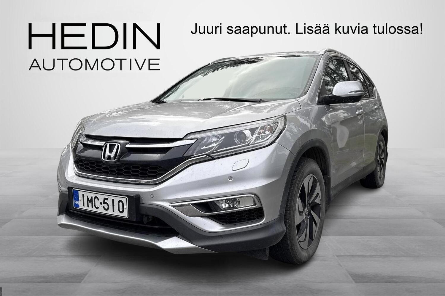 Honda CR-V vaihtoauto