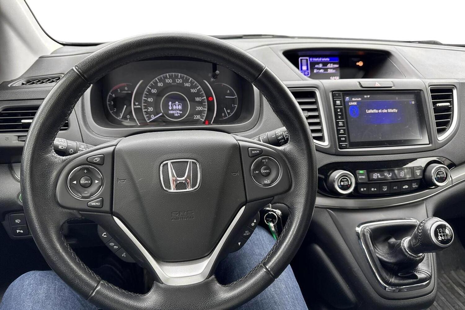 Honda CR-V vaihtoauto