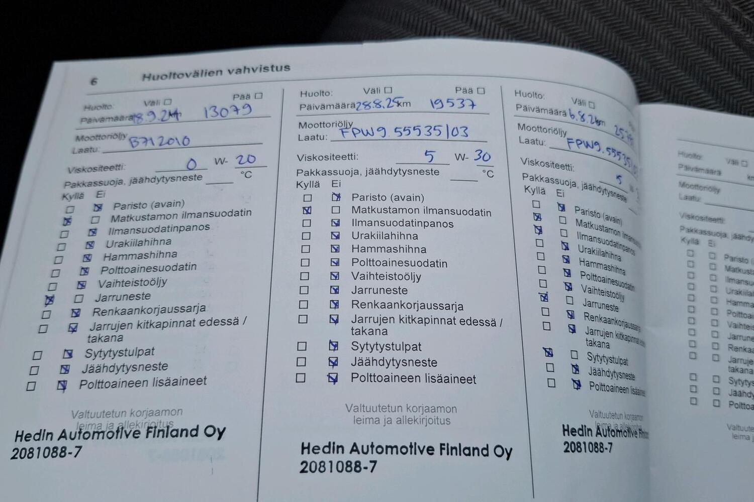 Opel Corsa vaihtoauto
