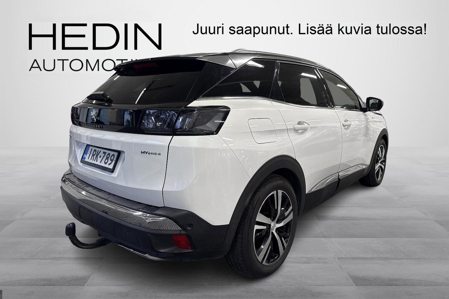 Peugeot 3008 vaihtoauto