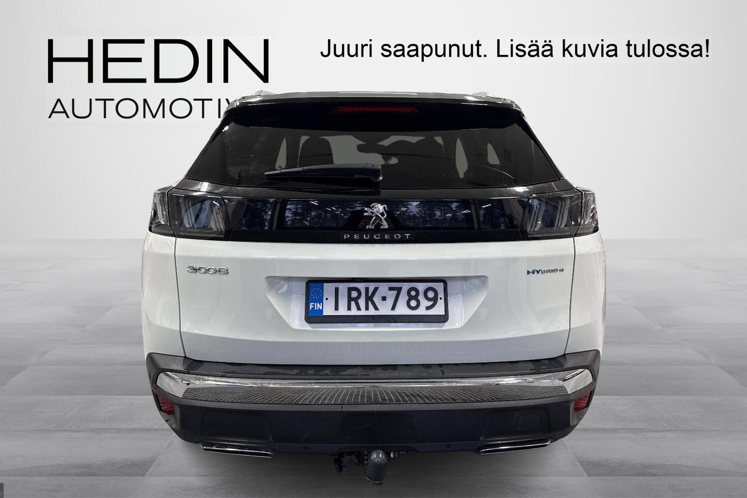 Peugeot 3008 vaihtoauto
