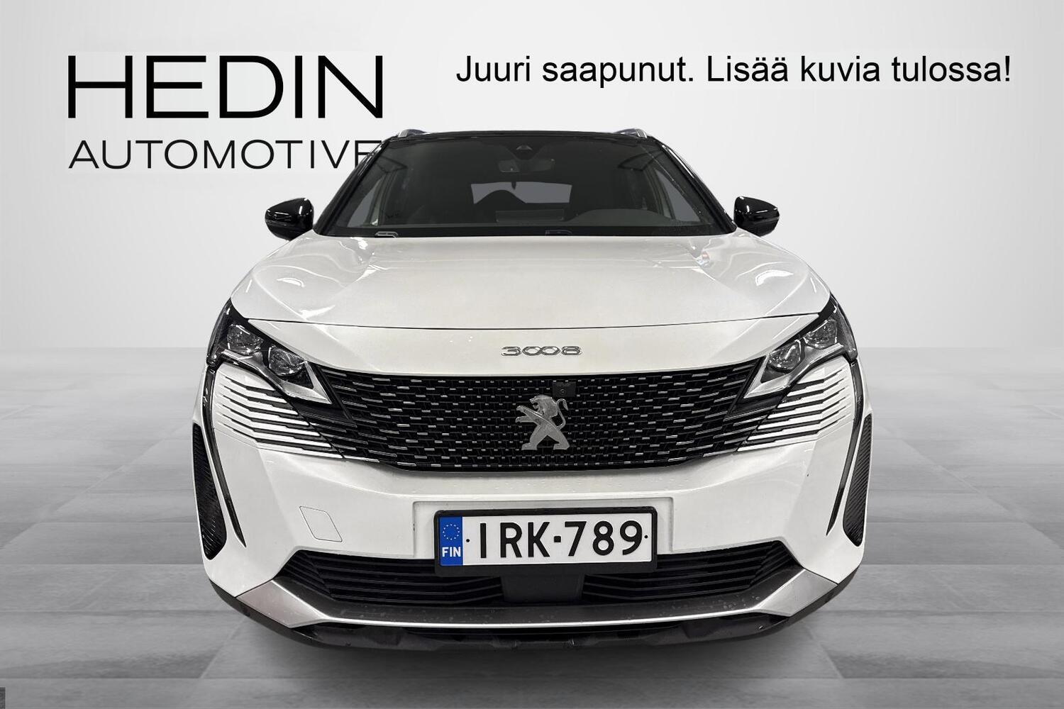 Peugeot 3008 vaihtoauto