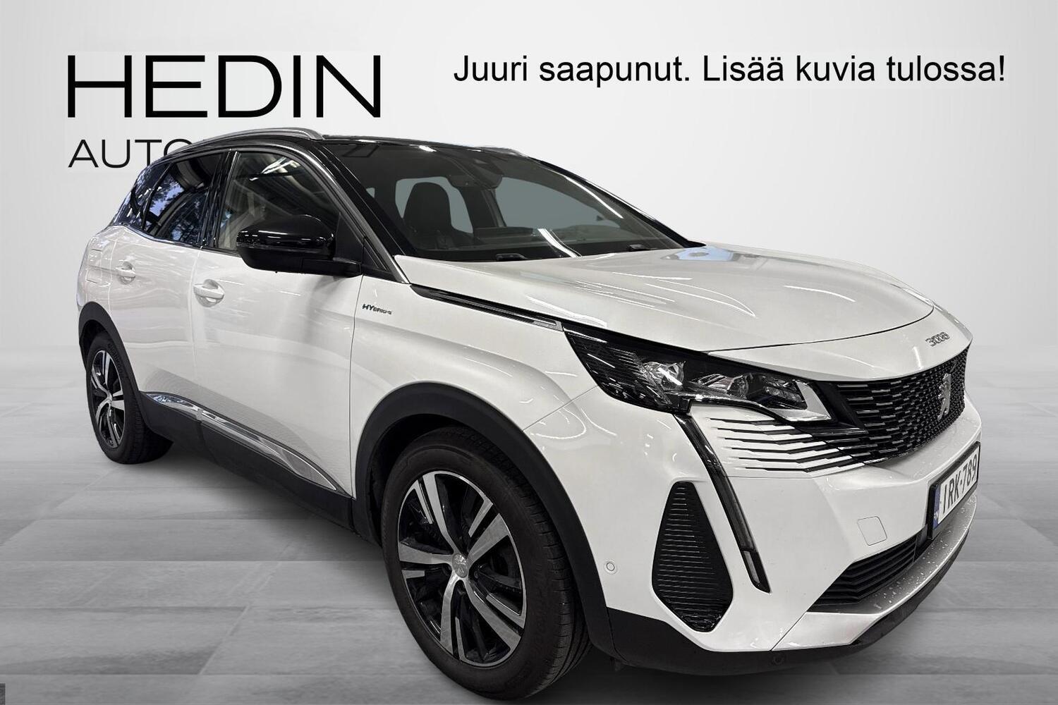 Peugeot 3008 vaihtoauto
