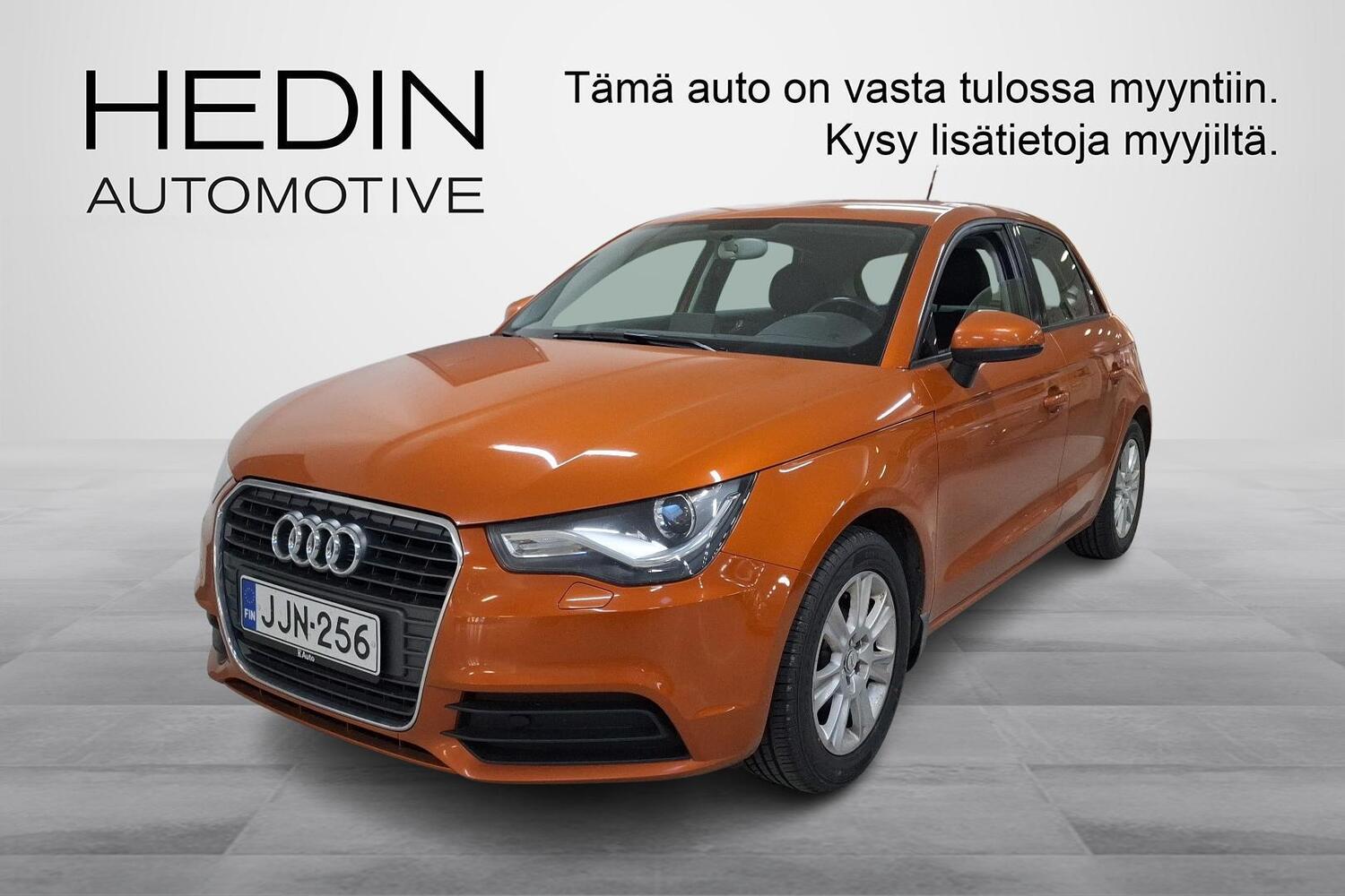Audi A1 vaihtoauto