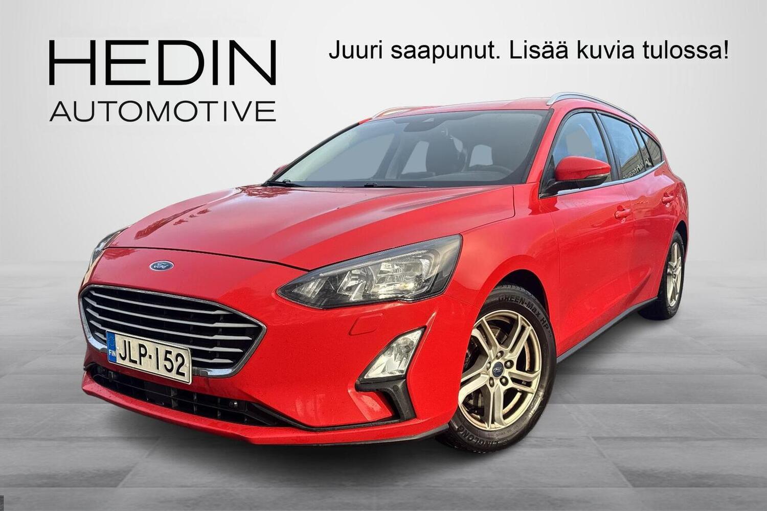 Ford Focus vaihtoauto