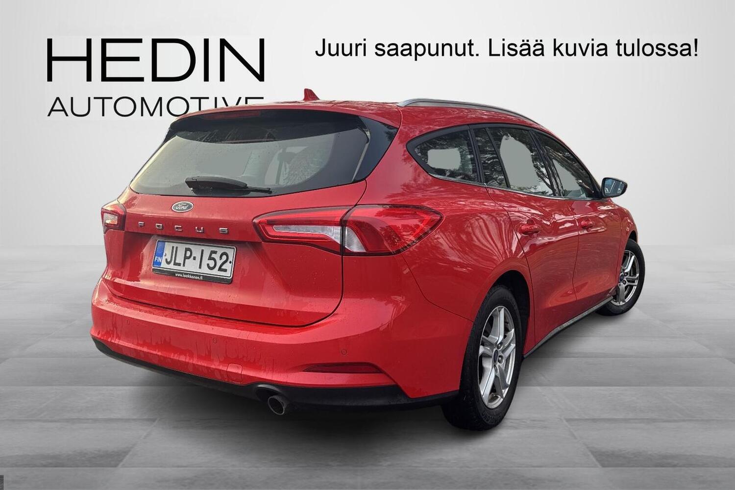 Ford Focus vaihtoauto
