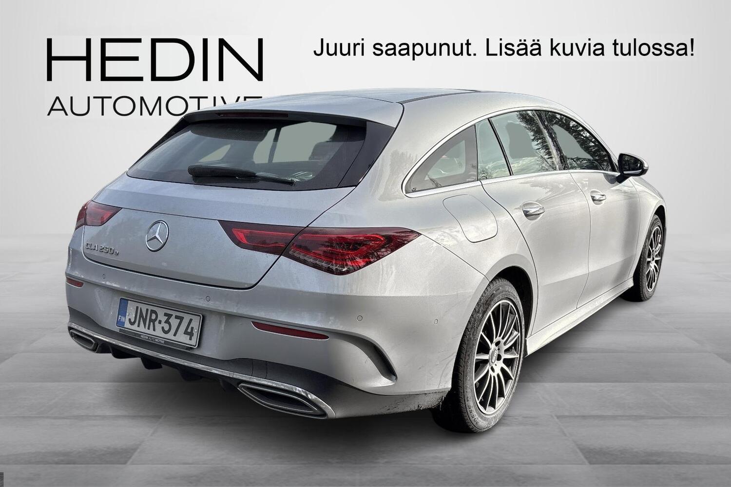 Mercedes-Benz CLA-sarja vaihtoauto