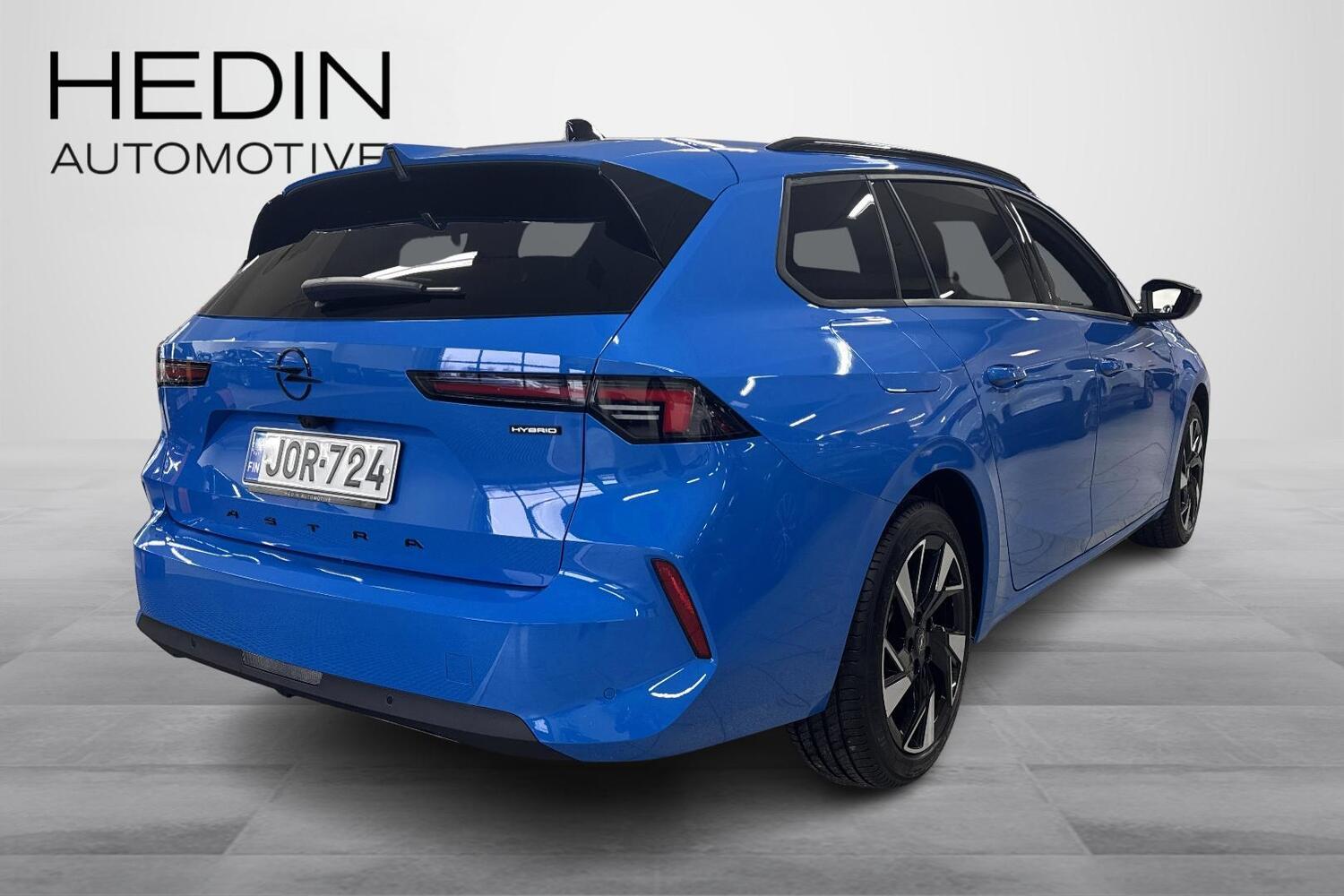 Opel Astra vaihtoauto