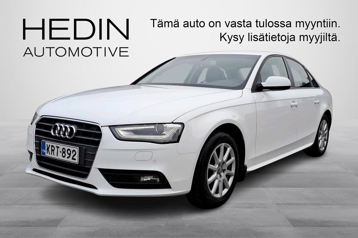 Audi A4 vaihtoauto