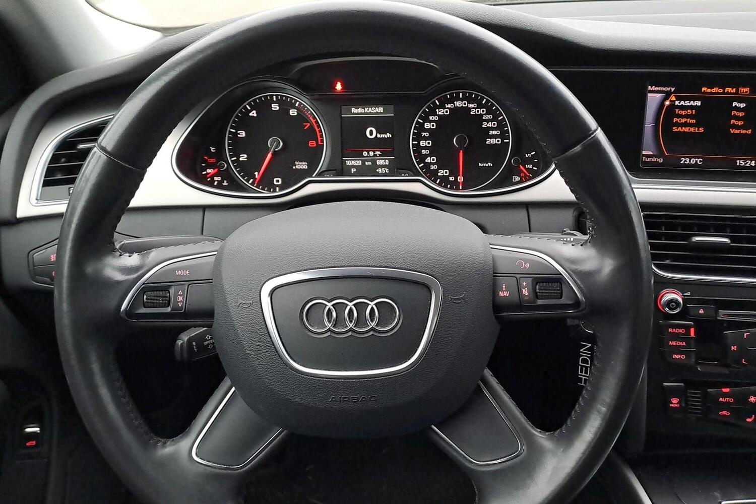 Audi A4 vaihtoauto