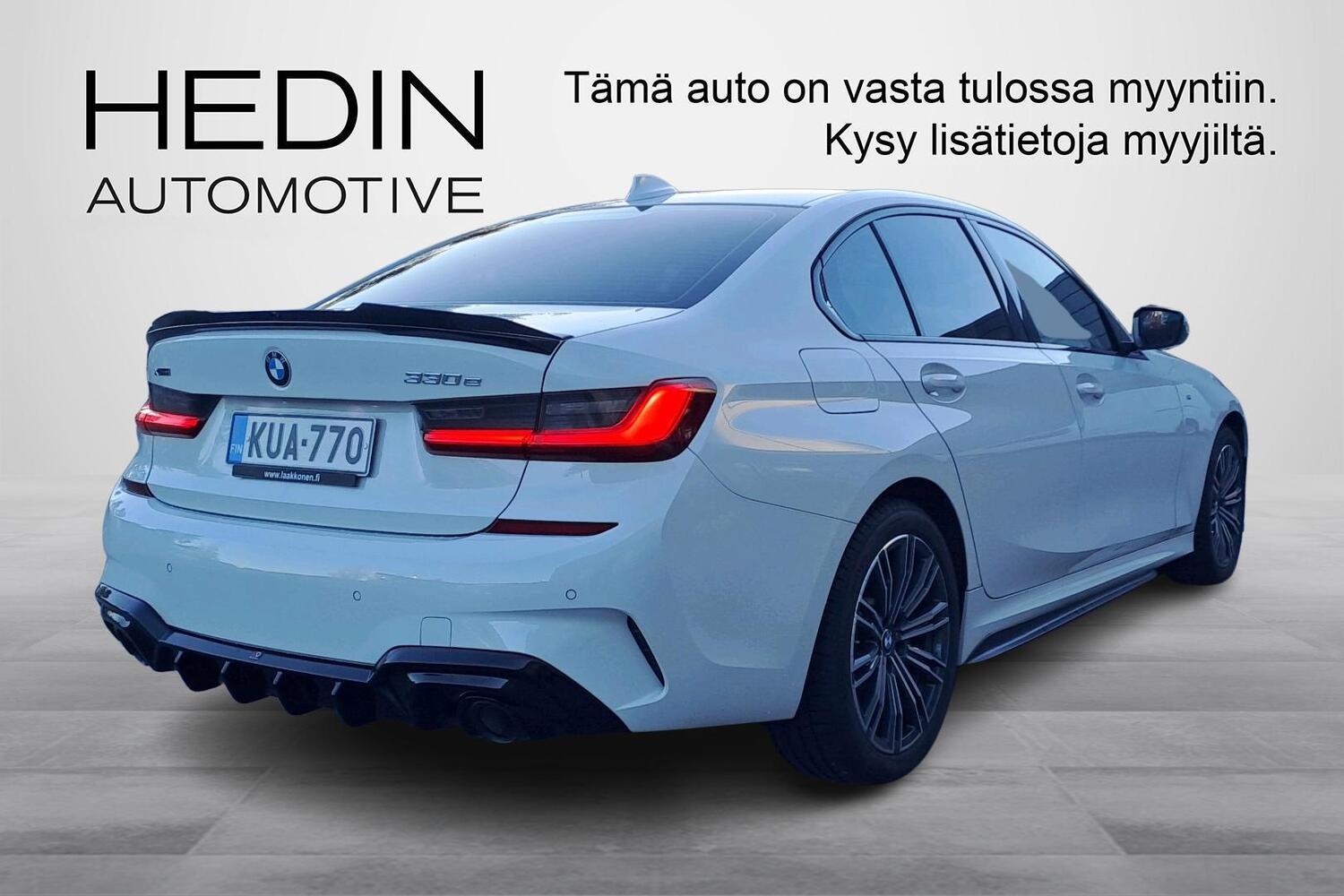 BMW 330 vaihtoauto