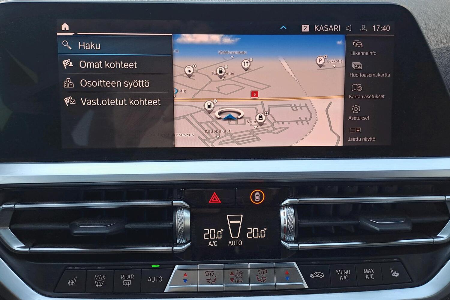 BMW 330 vaihtoauto