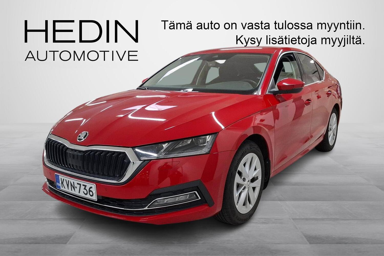 Skoda Octavia vaihtoauto