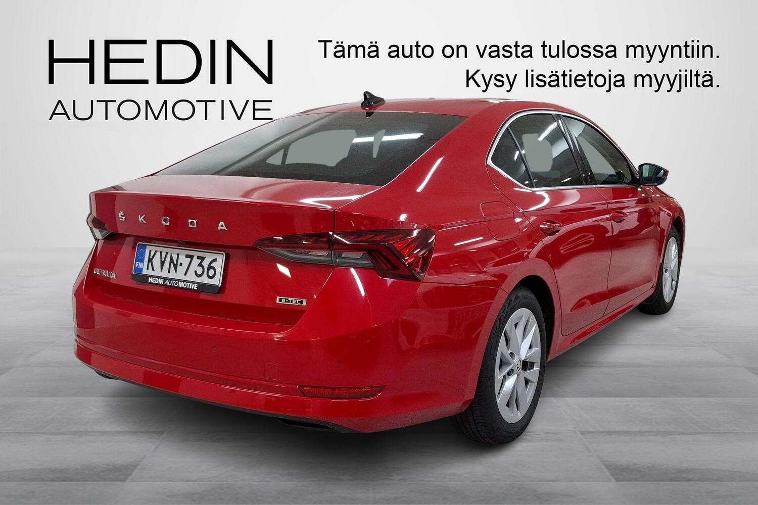 Skoda Octavia vaihtoauto