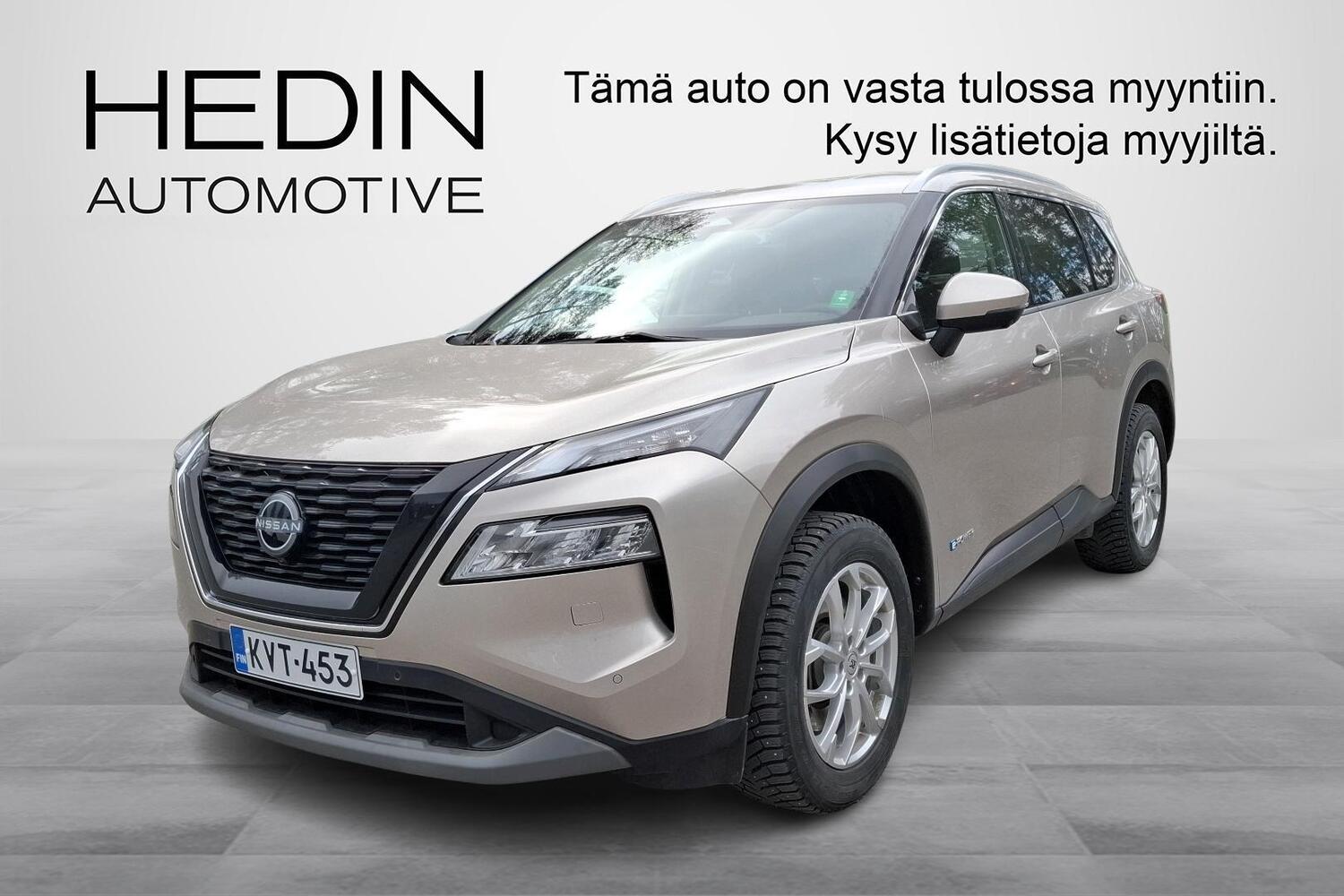 Nissan X-Trail vaihtoauto