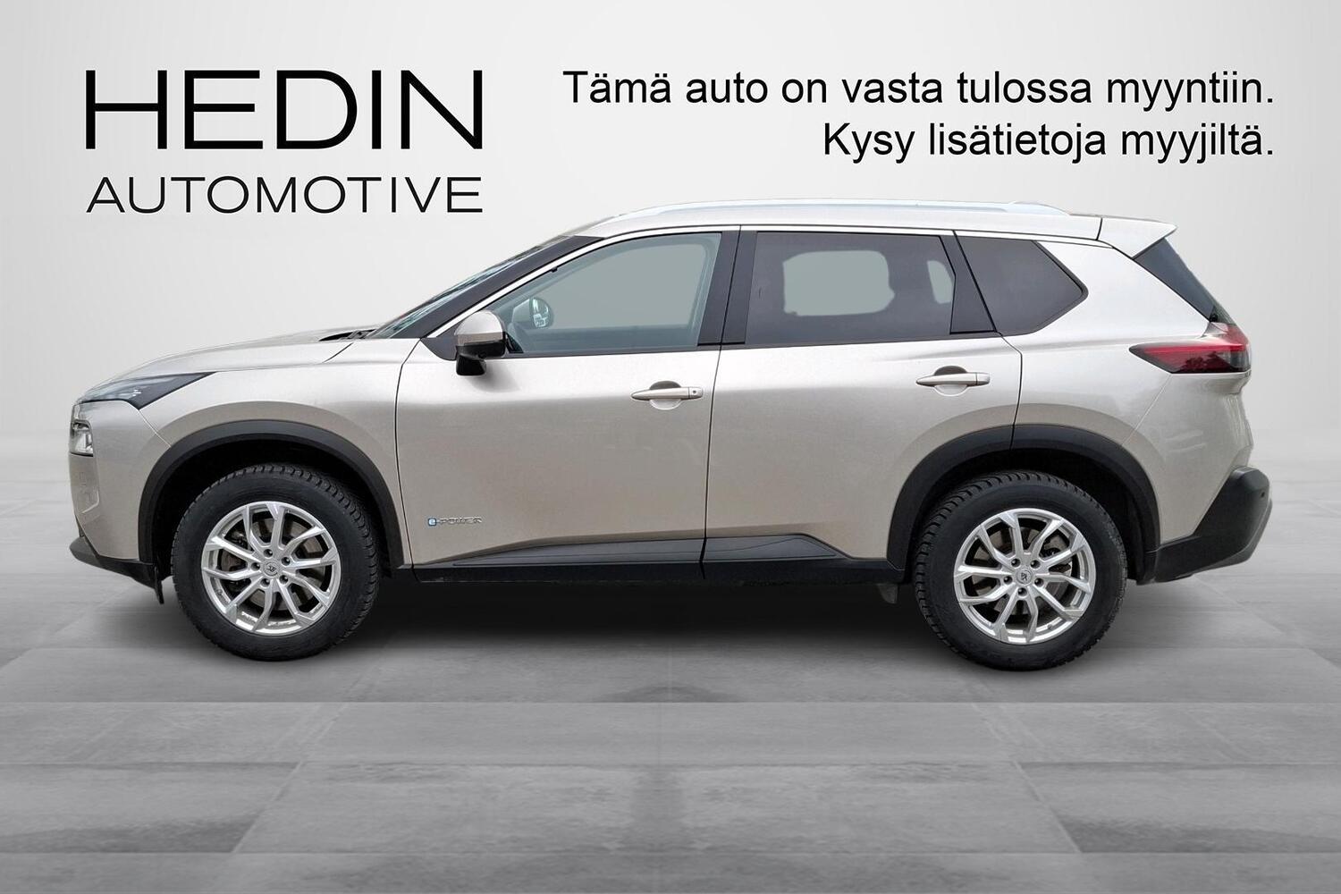 Nissan X-Trail vaihtoauto