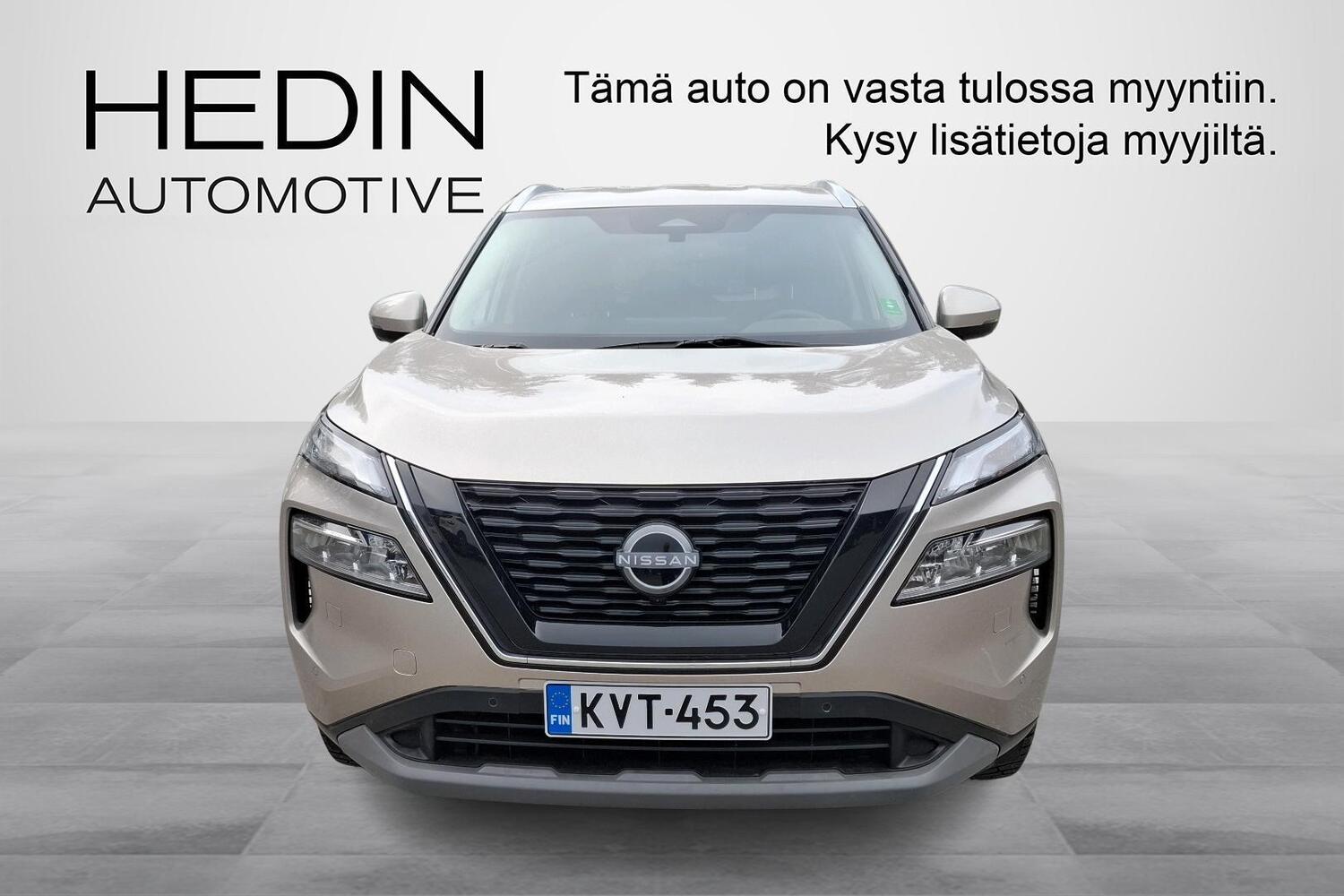 Nissan X-Trail vaihtoauto