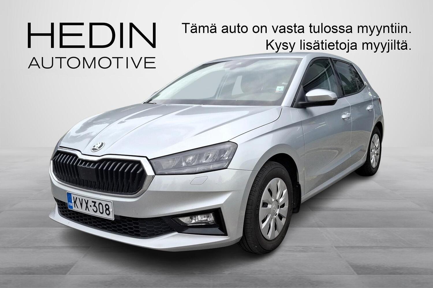 Skoda Fabia vaihtoauto