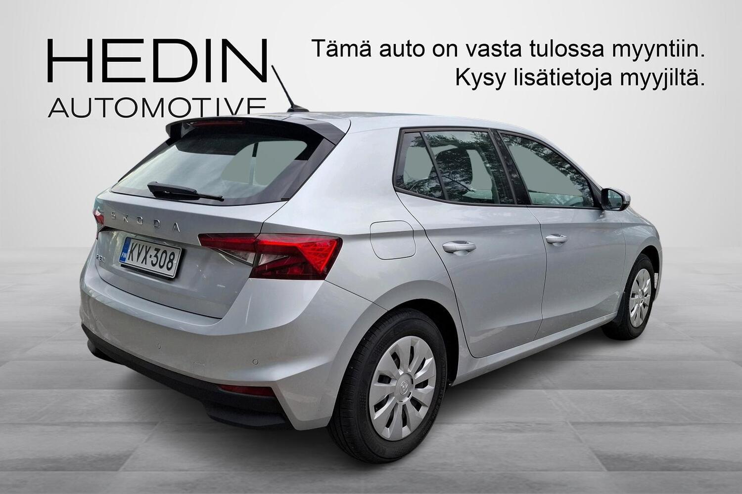 Skoda Fabia vaihtoauto