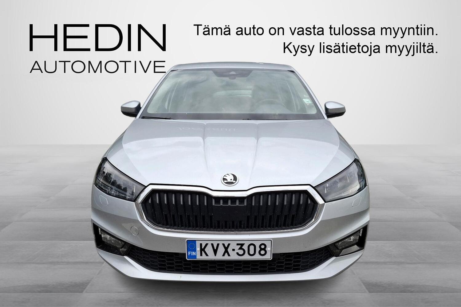 Skoda Fabia vaihtoauto