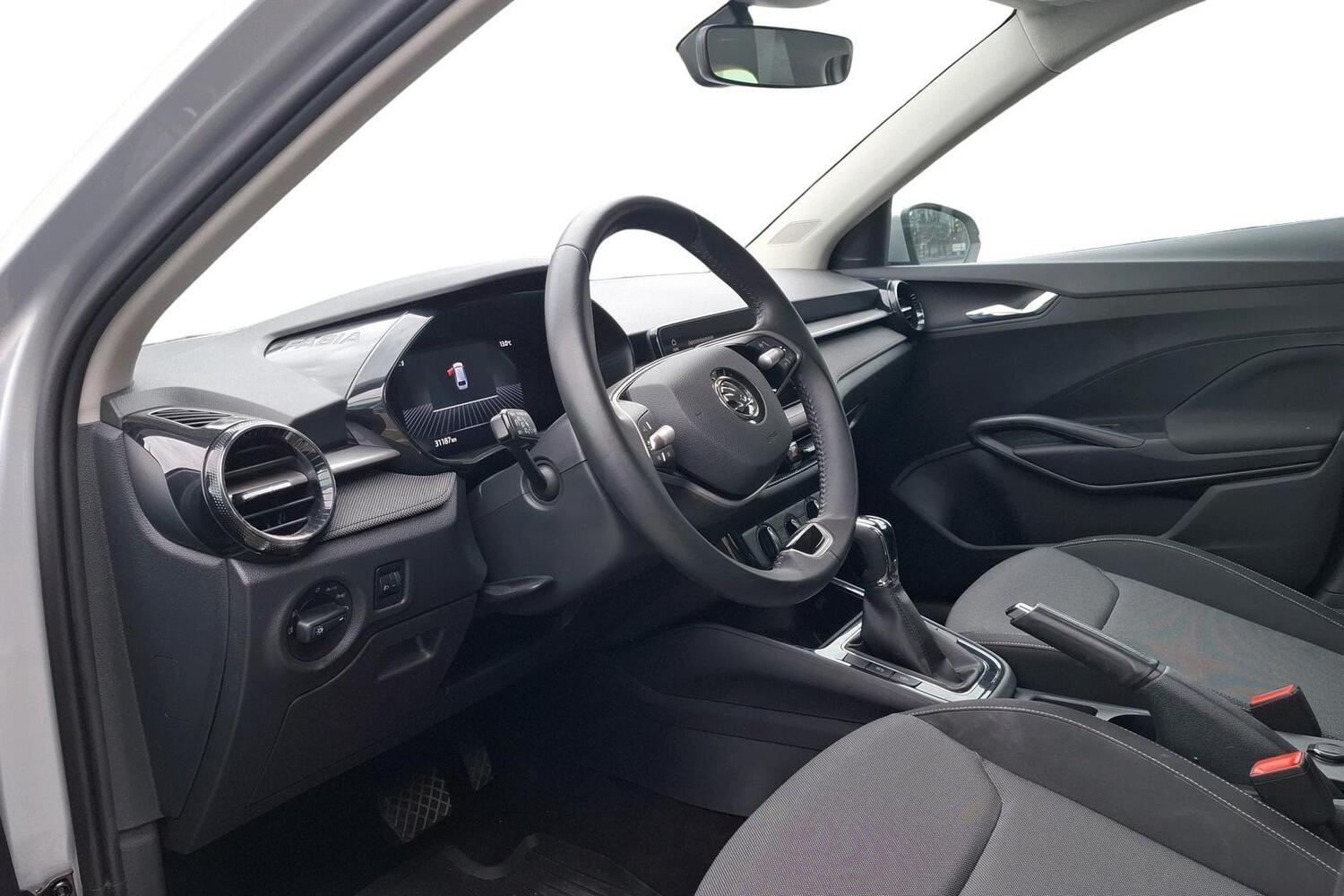 Skoda Fabia vaihtoauto