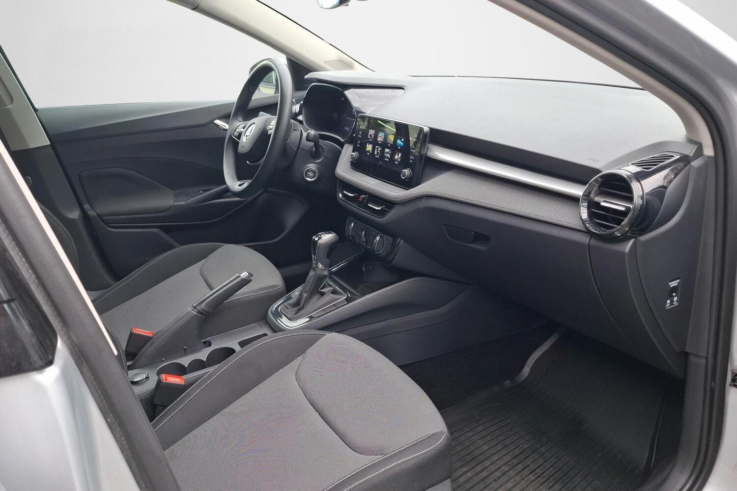 Skoda Fabia vaihtoauto