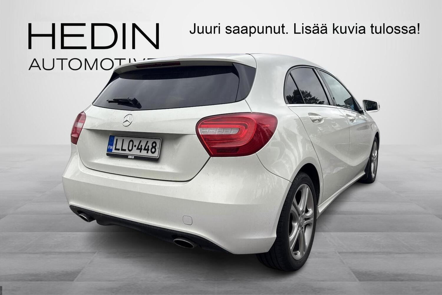Mercedes-Benz A vaihtoauto