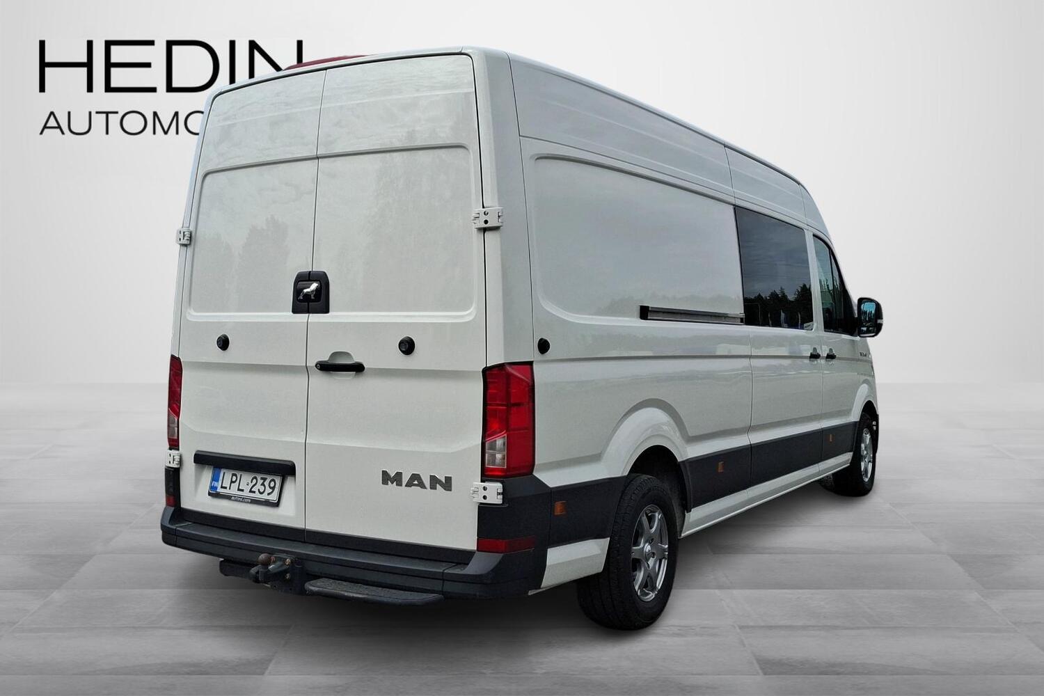 MAN TGE vaihtoauto