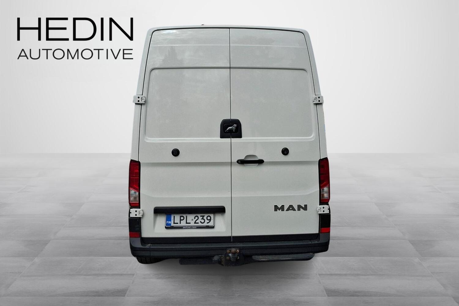 MAN TGE vaihtoauto
