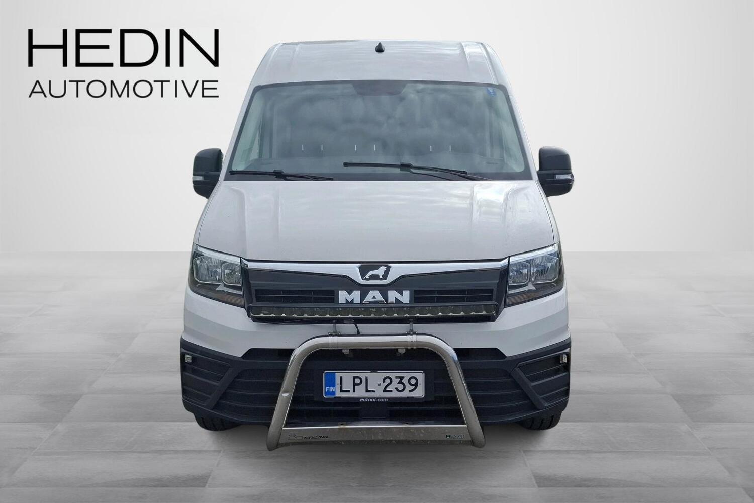 MAN TGE vaihtoauto