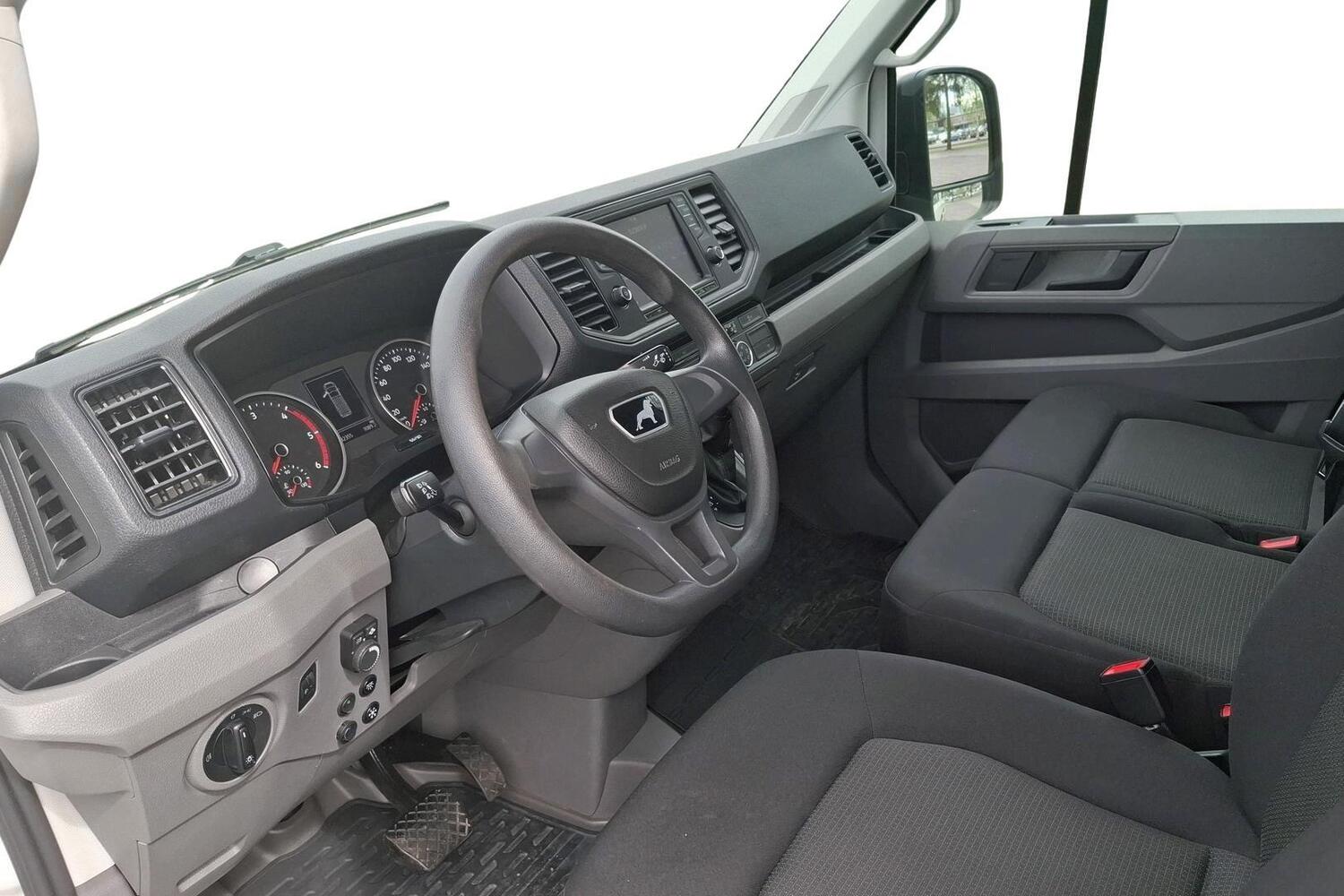 MAN TGE vaihtoauto
