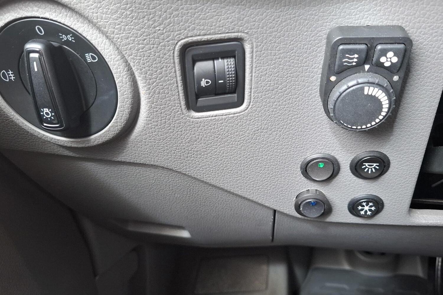 MAN TGE vaihtoauto