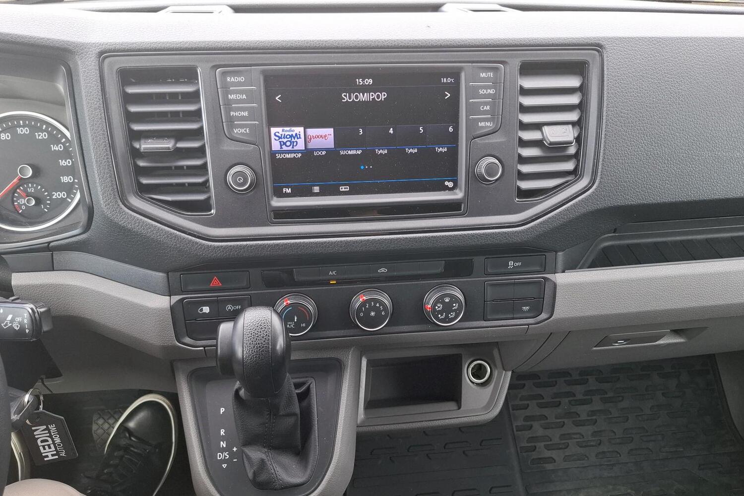 MAN TGE vaihtoauto