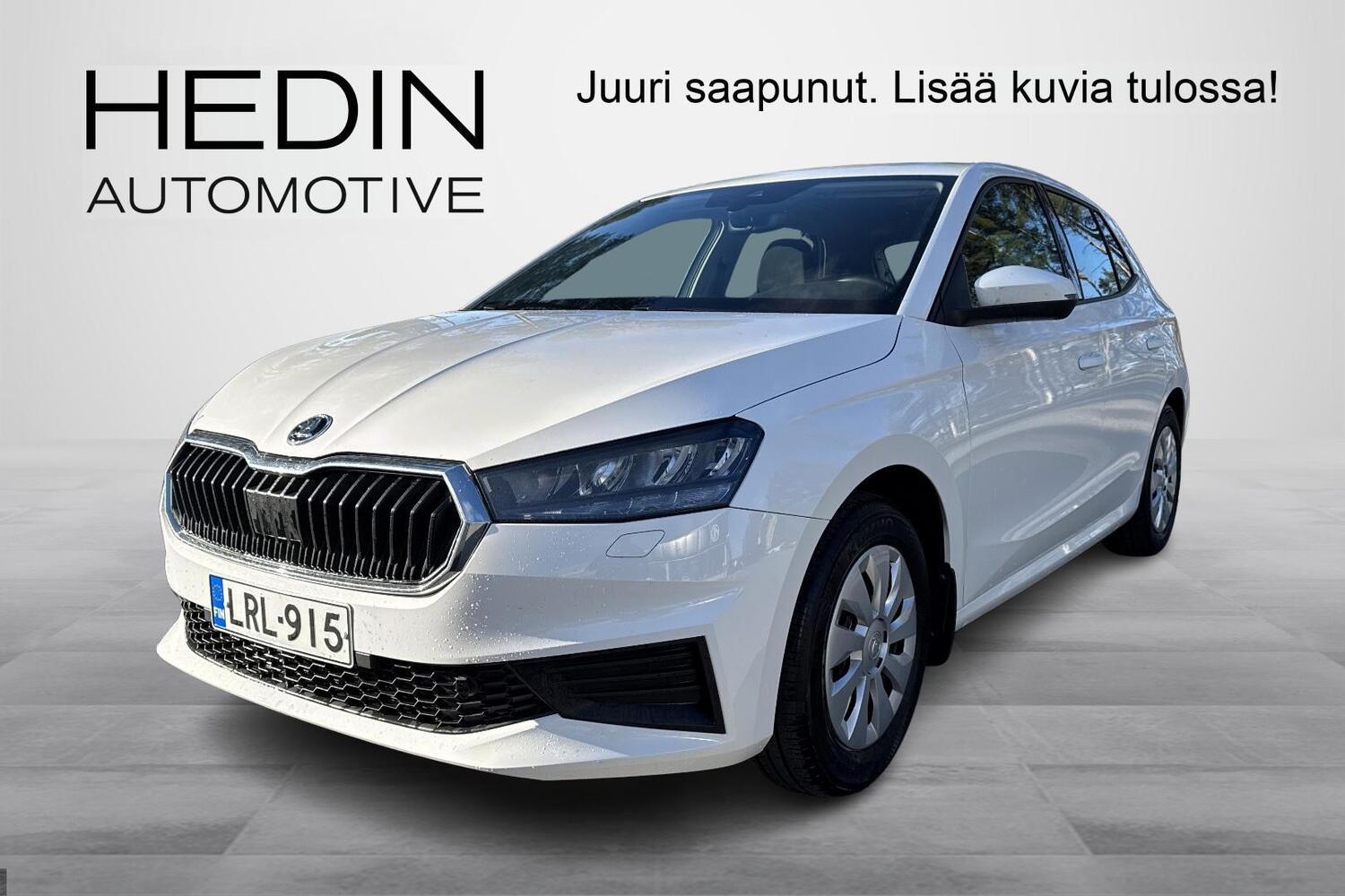 Skoda Fabia vaihtoauto