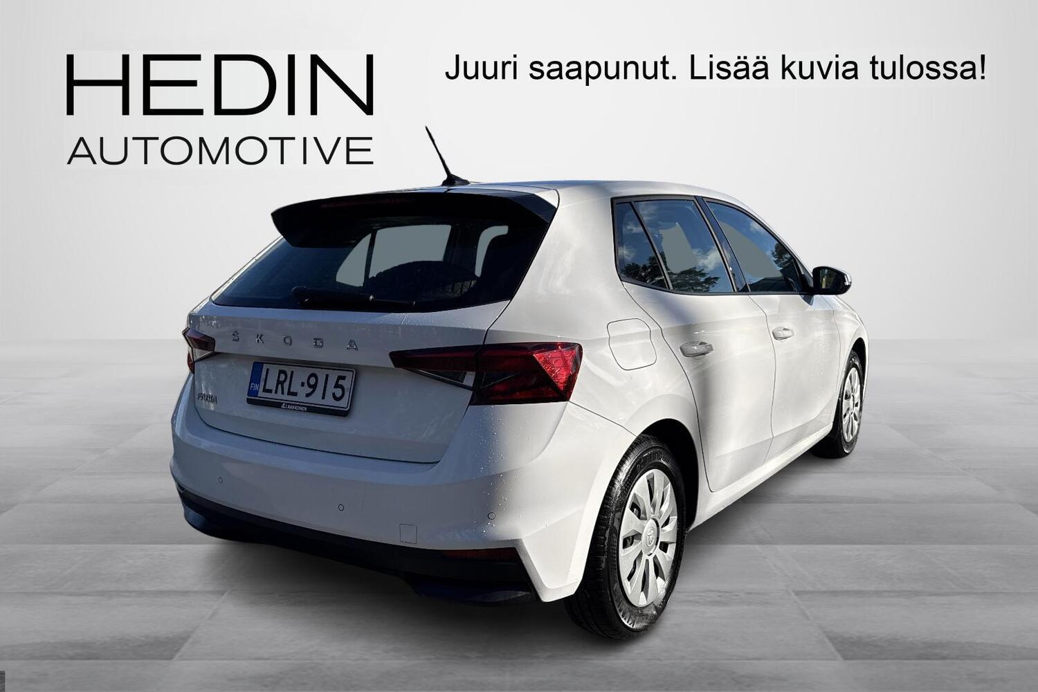 Skoda Fabia vaihtoauto