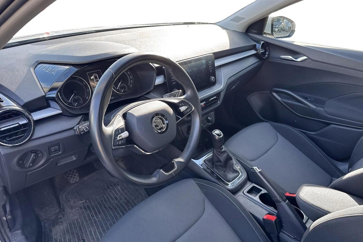 Skoda Fabia vaihtoauto