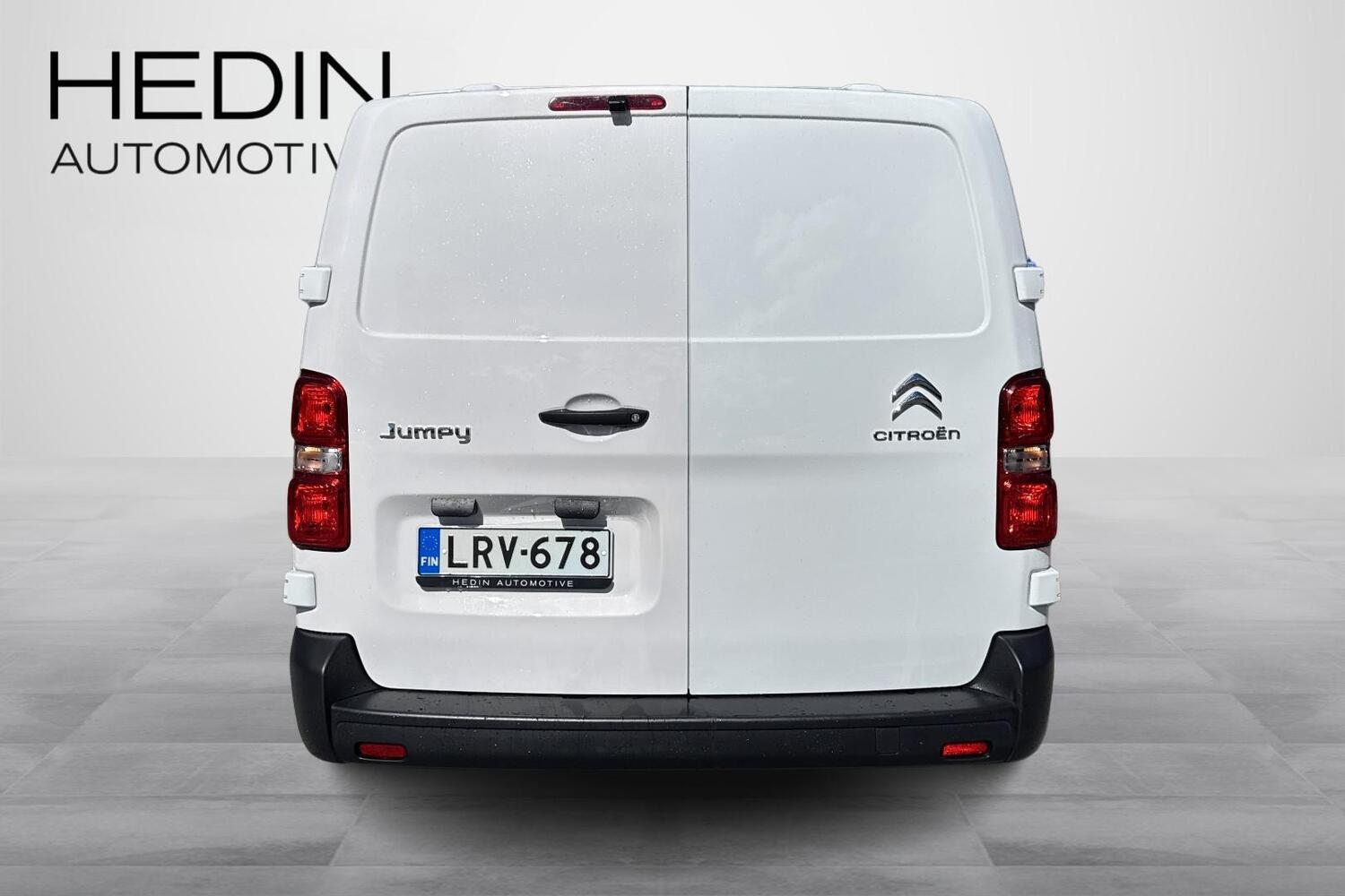 Citroën Jumpy vaihtoauto